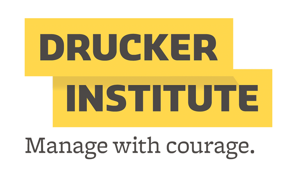 Drucker Institute — Manage with courage.
