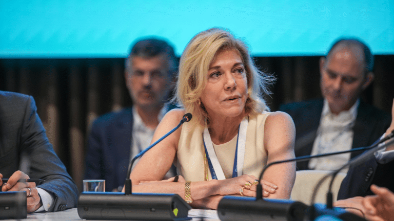 Lynn Forester de Rothschild in Dubai for COP28