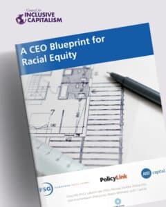 Image of resource, a CEO blueprint for racial equity