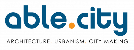 Able City- Primary Logo-Bottom Text-Blue