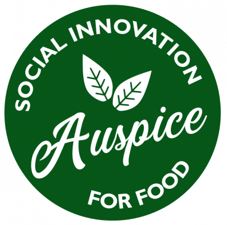 Auspice Logo - Social Innovation For Food - Green